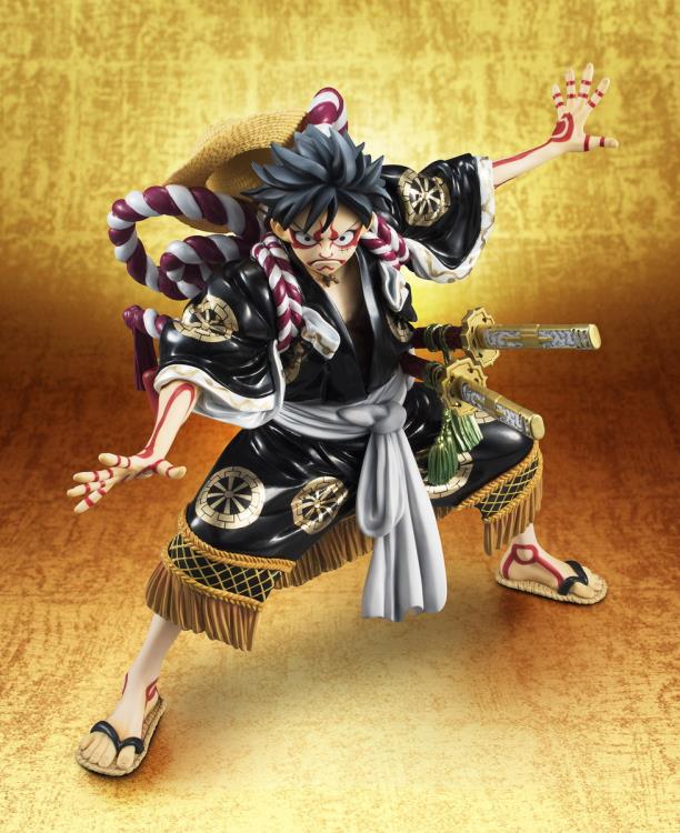 One Piece P.O.P. Monkey D. Luffy (Variant Kabuki Edition) Figure
