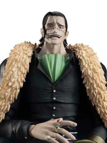 One Piece Variable Action Heroes Sir Crocodile Gallery Image 2