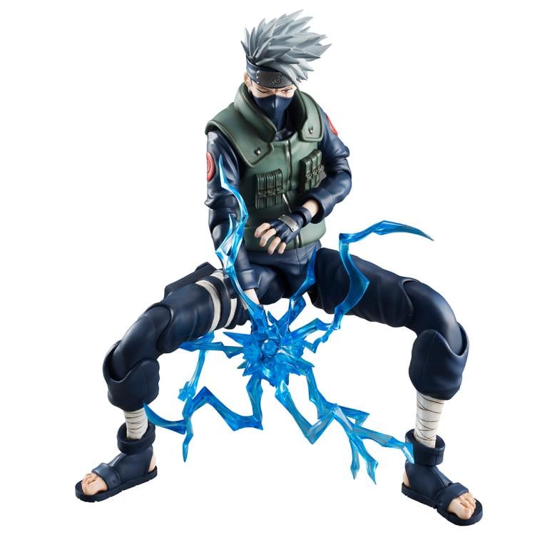Naruto Variable Action Heroes DX Kakashi Gallery Image 5