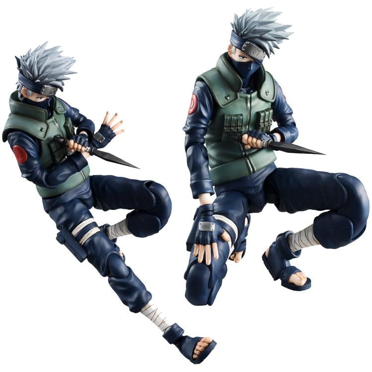 Naruto Variable Action Heroes DX Kakashi Gallery Image 4