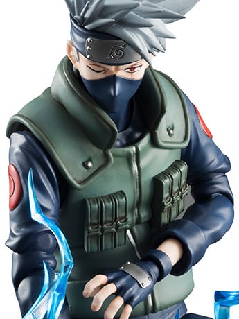 Naruto Variable Action Heroes DX Kakashi Gallery Image 2