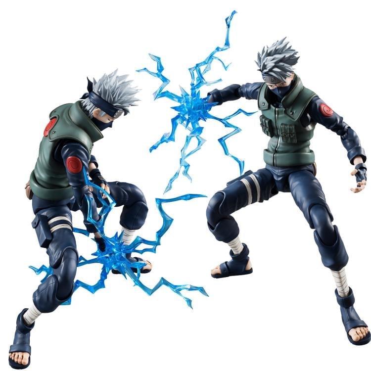 Naruto Variable Action Heroes DX Kakashi Gallery Image 6