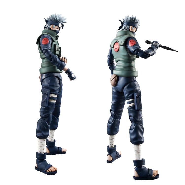 Naruto Variable Action Heroes DX Kakashi Gallery Image 7