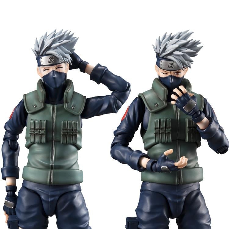 Naruto Variable Action Heroes DX Kakashi Gallery Image 9