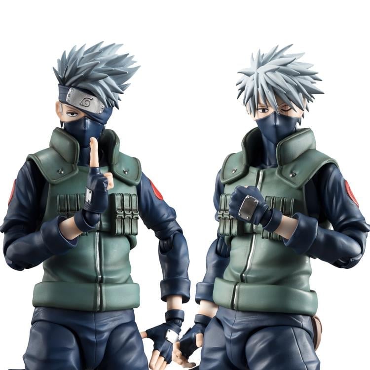 Naruto Variable Action Heroes DX Kakashi Gallery Image 8