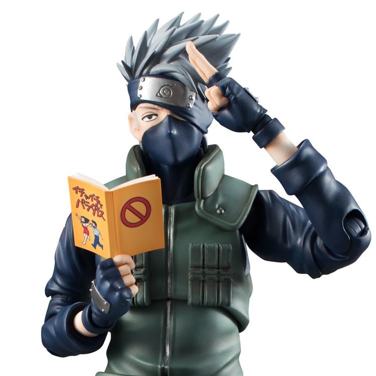 Naruto Variable Action Heroes DX Kakashi Gallery Image 10
