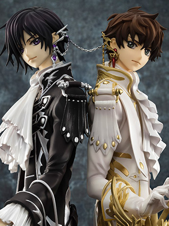 Code Geass G.E.M. Series Lelouch & Suzaku Gallery Image 2