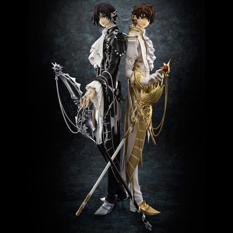 Code Geass G.E.M. Series Lelouch & Suzaku Gallery Image 3