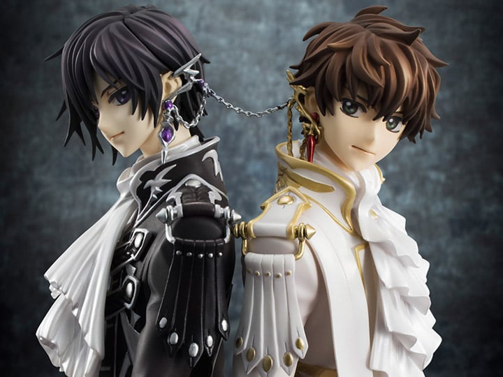 Code Geass G.E.M. Series Lelouch & Suzaku Gallery Image 1