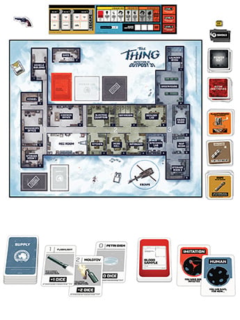 The Thing Infection at Outpost 31 Board Game Gallery Image 2