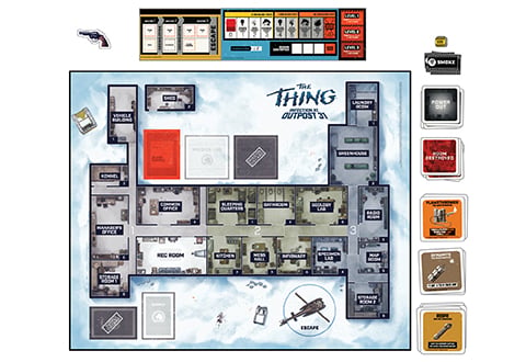 The Thing Infection at Outpost 31 Board Game Gallery Image 5