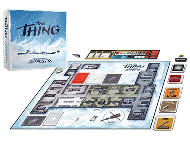 The Thing Infection at Outpost 31 Board Game Gallery Image 1