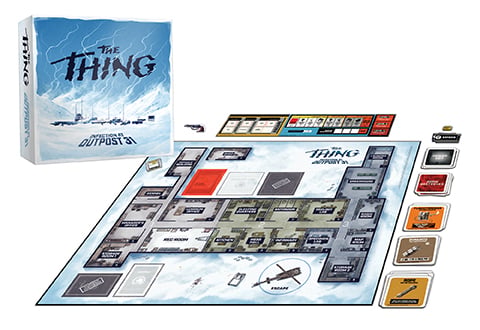 The Thing Infection at Outpost 31 Board Game Gallery Image 4