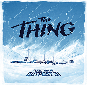 The Thing Infection at Outpost 31 Board Game Gallery Image 6