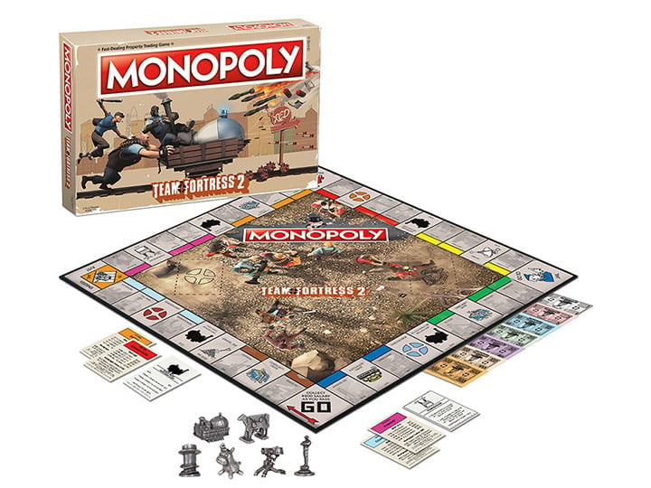 Monopoly: Team Fortress 2 Gallery Image 1