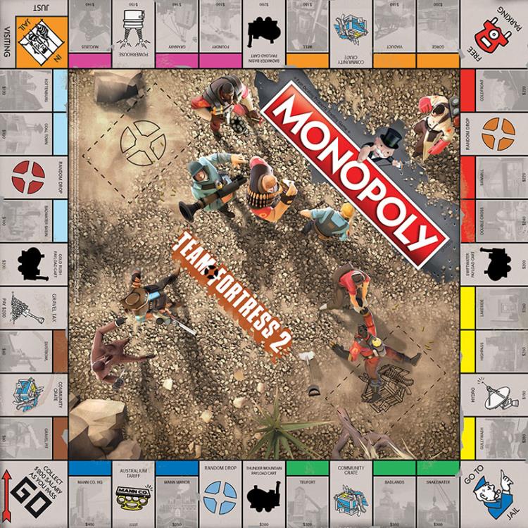 Monopoly: Team Fortress 2 Gallery Image 3