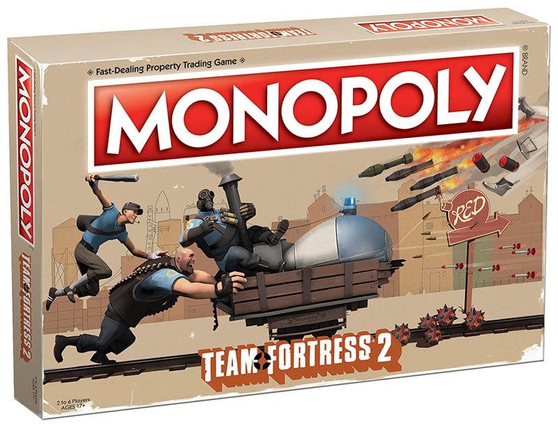 Monopoly: Team Fortress 2 Gallery Image 4