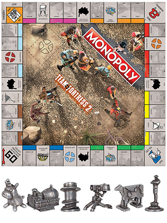 Monopoly: Team Fortress 2 Gallery Image 2