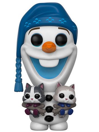 Pop! Disney: Olaf's Frozen Adventure - Olaf with Kittens Gallery Image 2