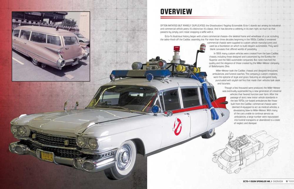 Ghostbusters: Ectomobile Owner's Workshop Manual Gallery Image 6