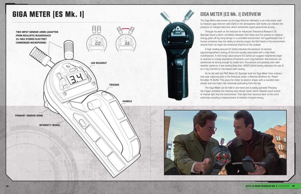 Ghostbusters: Ectomobile Owner's Workshop Manual Gallery Image 7