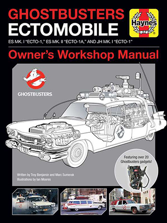 Ghostbusters: Ectomobile Owner's Workshop Manual Gallery Image 2