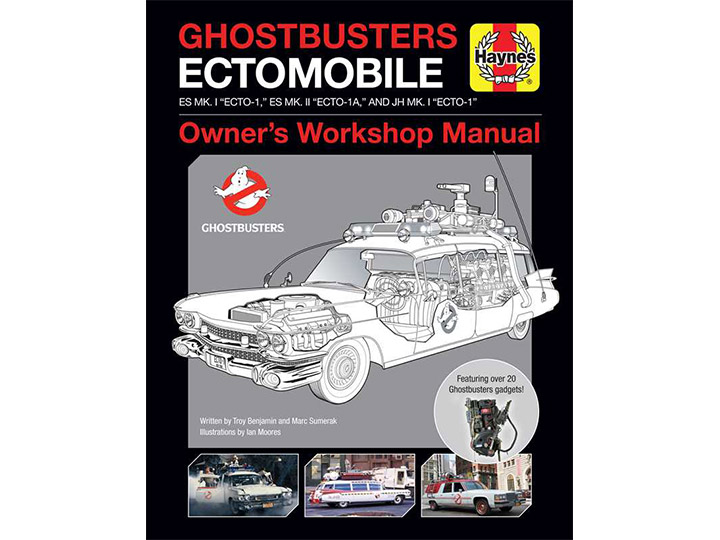 Ghostbusters: Ectomobile Owner's Workshop Manual Gallery Image 1
