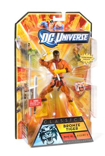 DC Universe Classics Series 18 Bronze Tiger (Apache Chief CNC) Gallery Image 6
