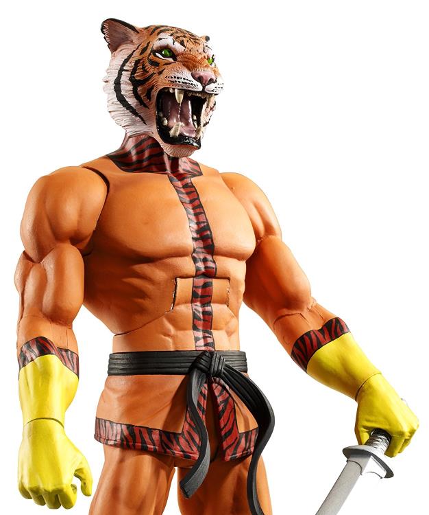 DC Universe Classics Series 18 Bronze Tiger (Apache Chief CNC) Gallery Image 5