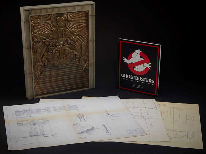 Ghostbusters Ultimate Visual History Gozer Temple Collector's Edition Gallery Image 1