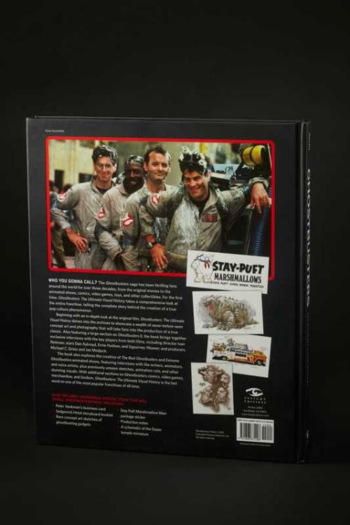 Ghostbusters Ultimate Visual History Gozer Temple Collector's Edition Gallery Image 6