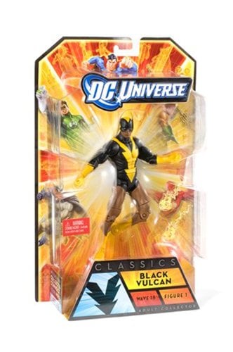 DC Universe Classics Series 18 Black Vulcan (Apache Chief CNC) Gallery Image 6