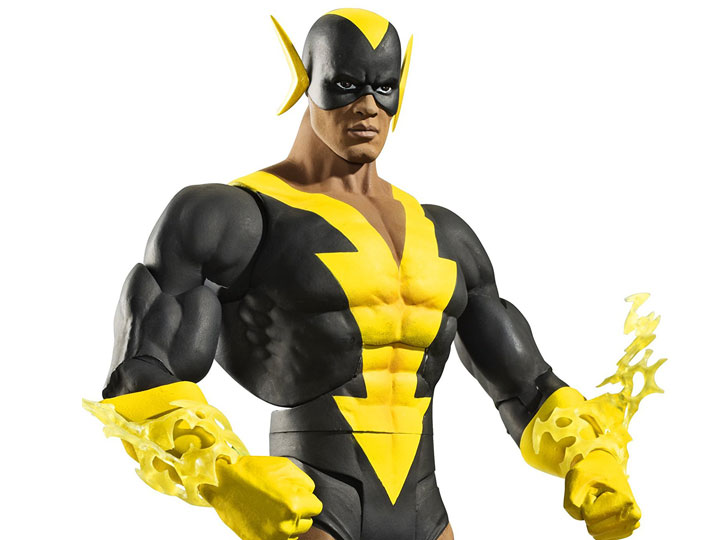 DC Universe Classics Series 18 Black Vulcan (Apache Chief CNC) Gallery Image 1