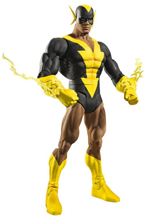 DC Universe Classics Series 18 Black Vulcan (Apache Chief CNC) Gallery Image 4