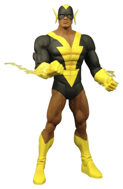 DC Universe Classics Series 18 Black Vulcan (Apache Chief CNC) Gallery Image 3