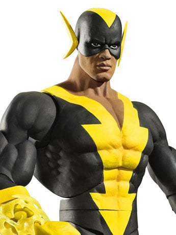 DC Universe Classics Series 18 Black Vulcan (Apache Chief CNC) Gallery Image 2