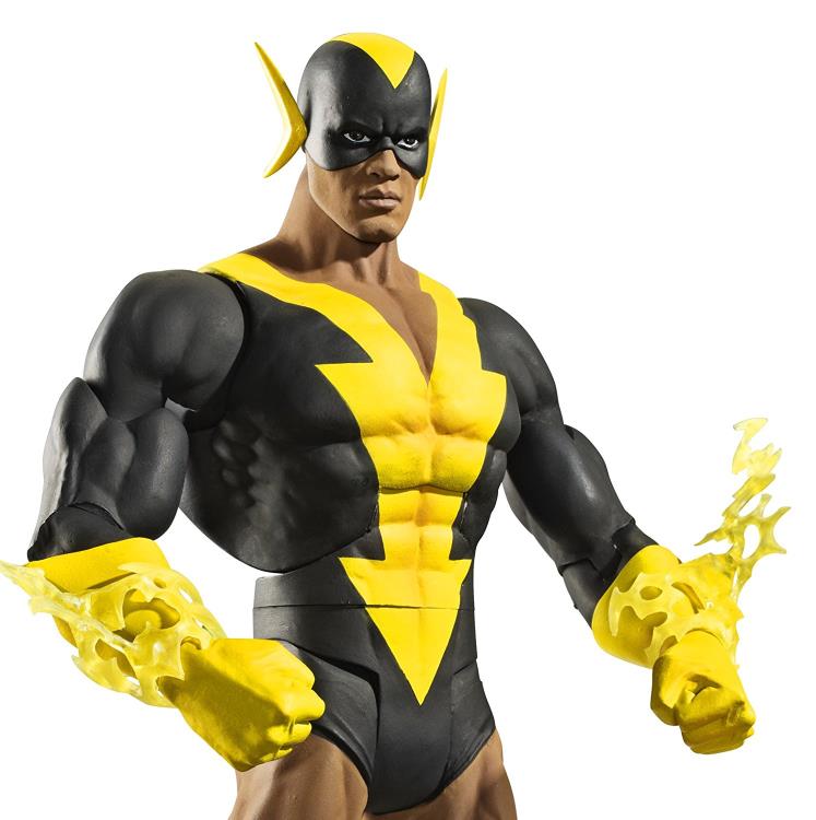 DC Universe Classics Series 18 Black Vulcan (Apache Chief CNC) Gallery Image 5