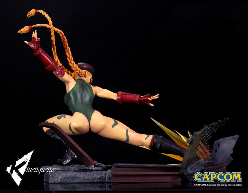 Street Fighter Femmes Fatales Cammy 1/6 Scale Diorama Gallery Image 7