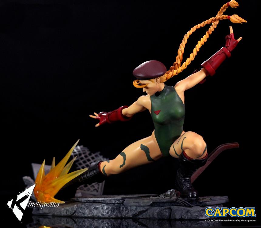 Street Fighter Femmes Fatales Cammy 1/6 Scale Diorama Gallery Image 6