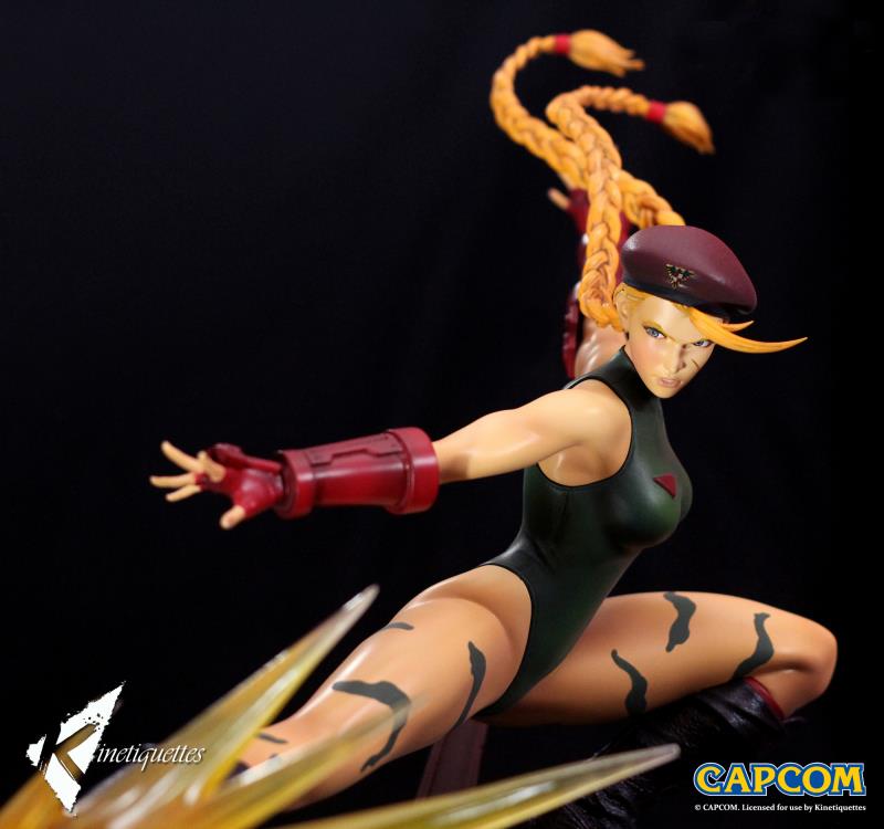 Street Fighter Femmes Fatales Cammy 1/6 Scale Diorama Gallery Image 10
