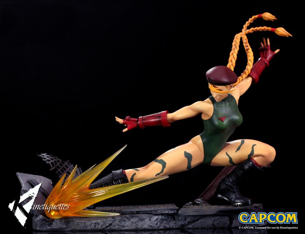 Street Fighter Femmes Fatales Cammy 1/6 Scale Diorama Gallery Image 3