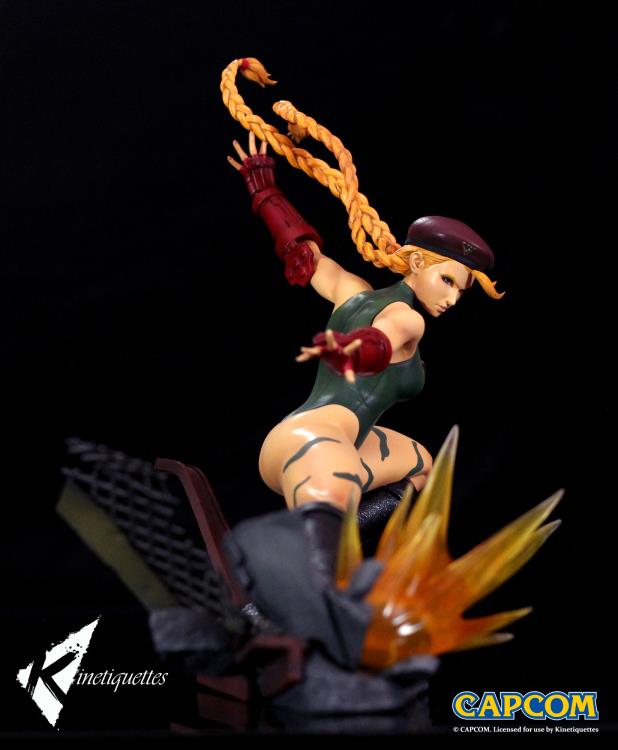 Street Fighter Femmes Fatales Cammy 1/6 Scale Diorama Gallery Image 9