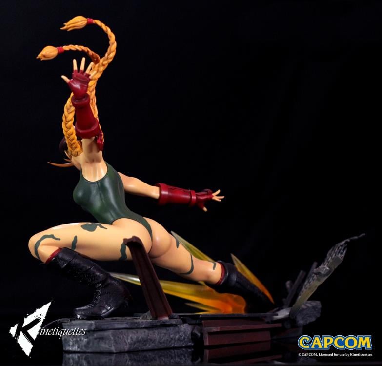 Street Fighter Femmes Fatales Cammy 1/6 Scale Diorama Gallery Image 5