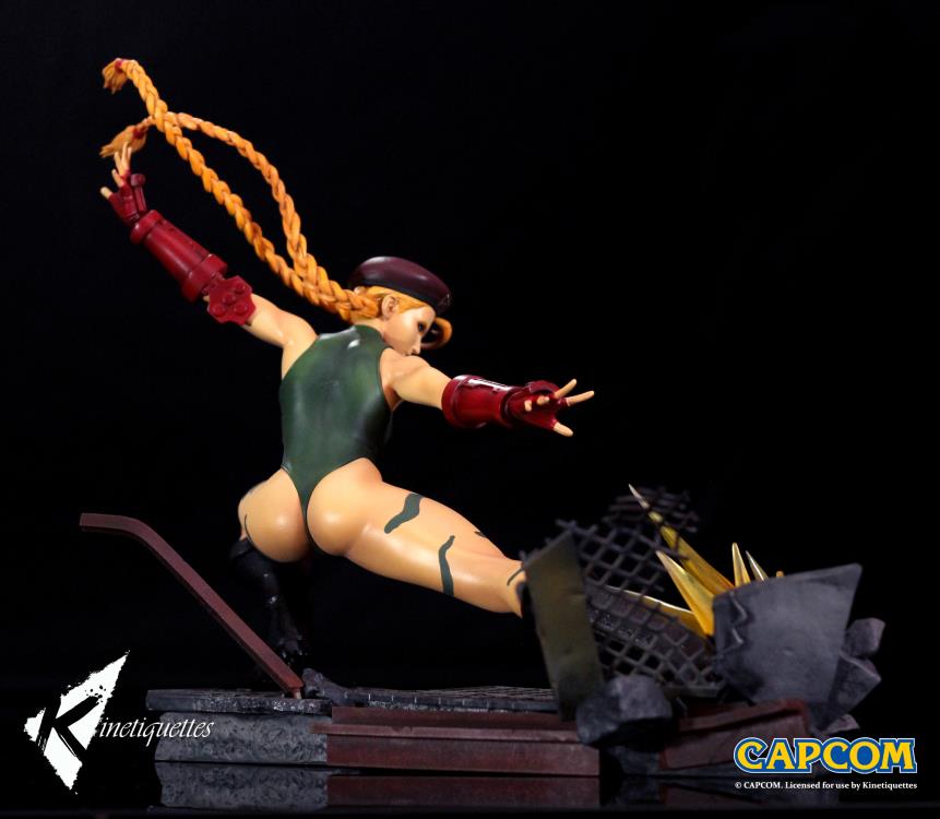 Street Fighter Femmes Fatales Cammy 1/6 Scale Diorama Gallery Image 8