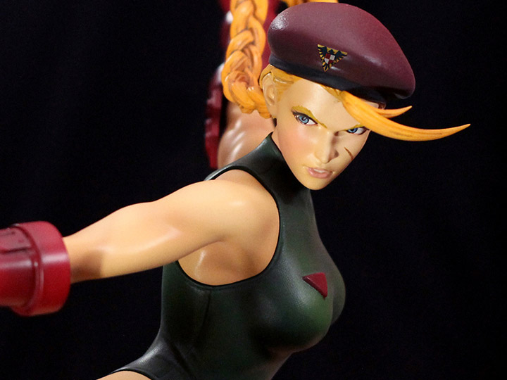 Street Fighter Femmes Fatales Cammy 1/6 Scale Diorama Gallery Image 1