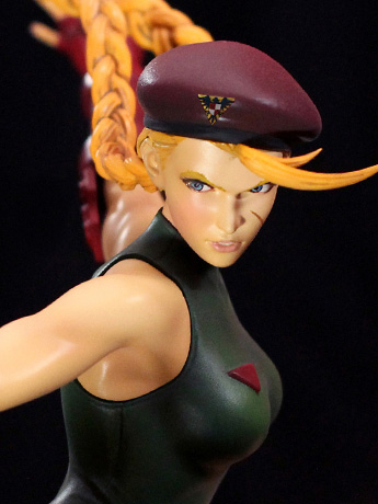 Street Fighter Femmes Fatales Cammy 1/6 Scale Diorama Gallery Image 2