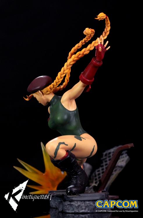 Street Fighter Femmes Fatales Cammy 1/6 Scale Diorama Gallery Image 4