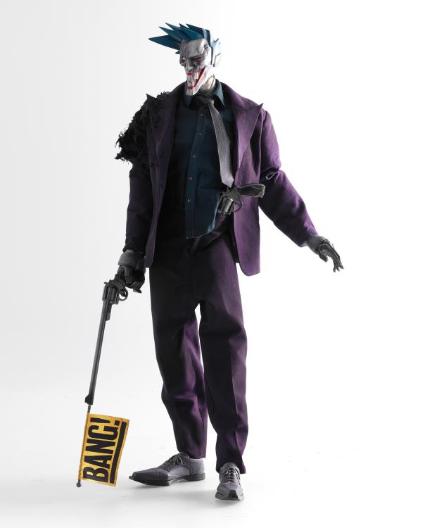 DC Steel Age The Joker 1/6th Scale Collectible Figure Gallery Image 3