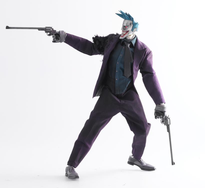 DC Steel Age The Joker 1/6th Scale Collectible Figure Gallery Image 9