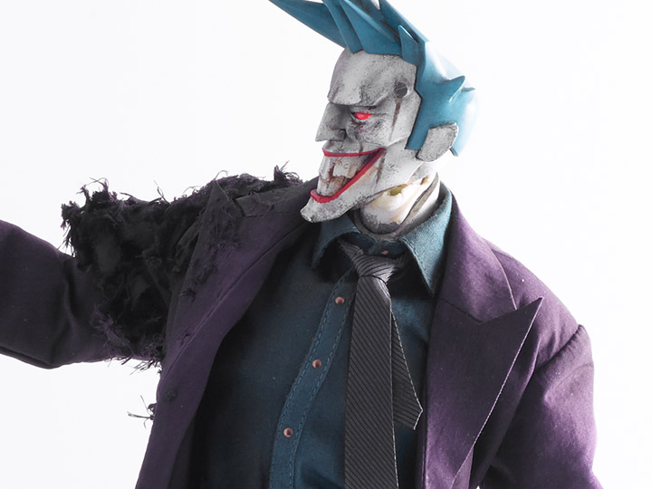DC Steel Age The Joker 1/6th Scale Collectible Figure Gallery Image 1